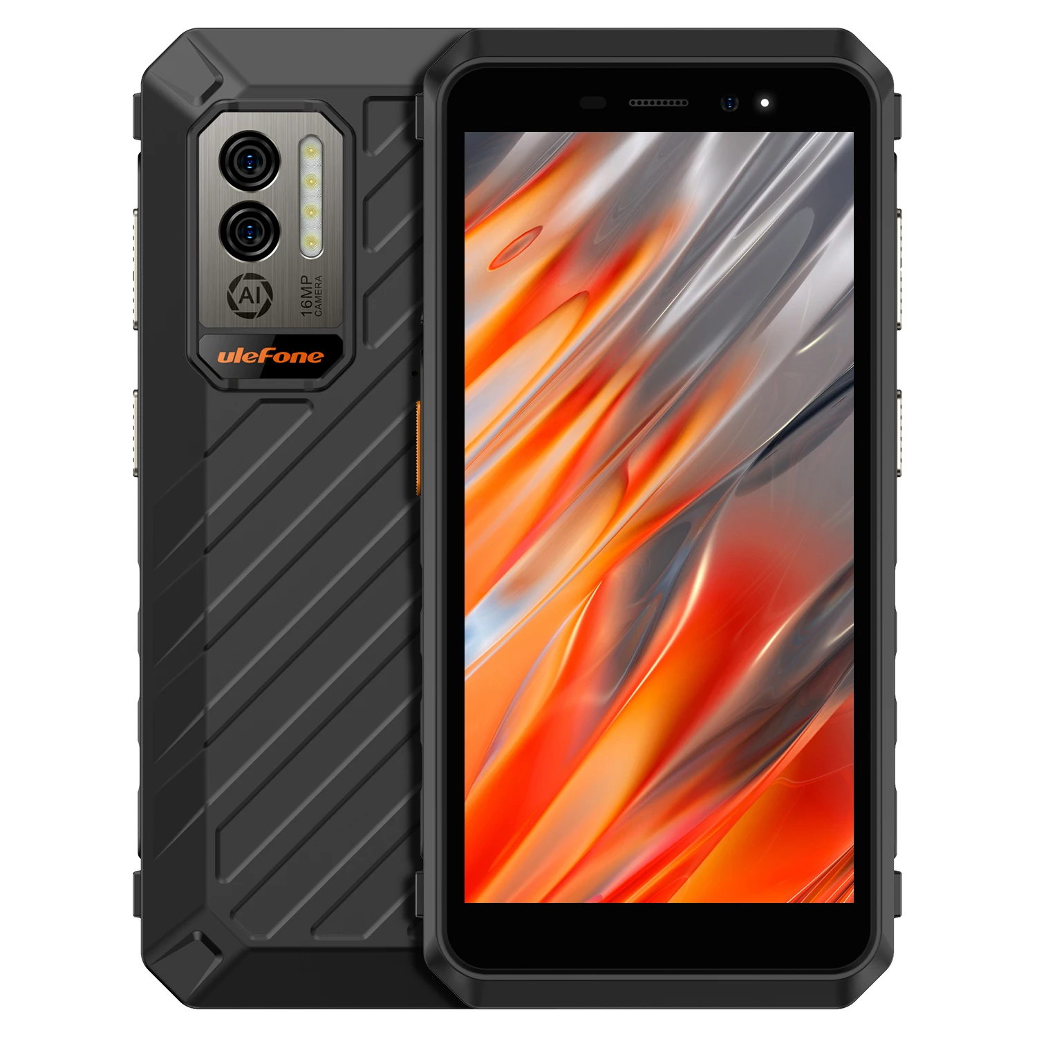 Ulefone Power Armor X11 Rugged Phone 4GB+32GB 8150mAh 5.45 inch Android 13 Helio A22 4G NFC Global Version Smartphone