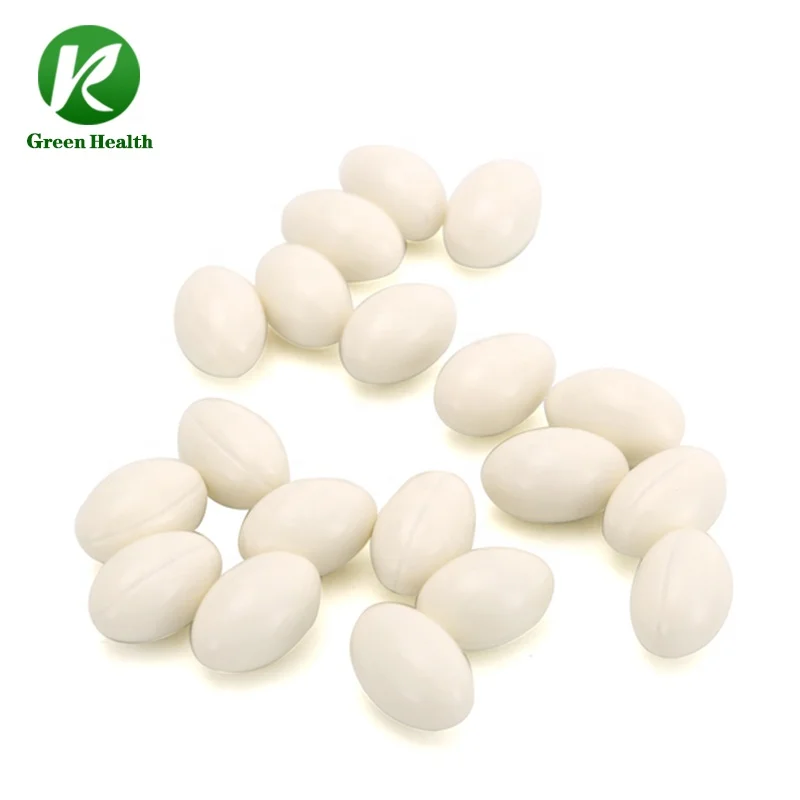 OEM/ODM зеленые оздоровительные отбеливающие Антивозрастные коллагеновые капсулы softgel