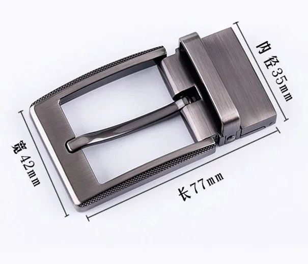 Good quality 35mm inner size zinc alloy reversible pin