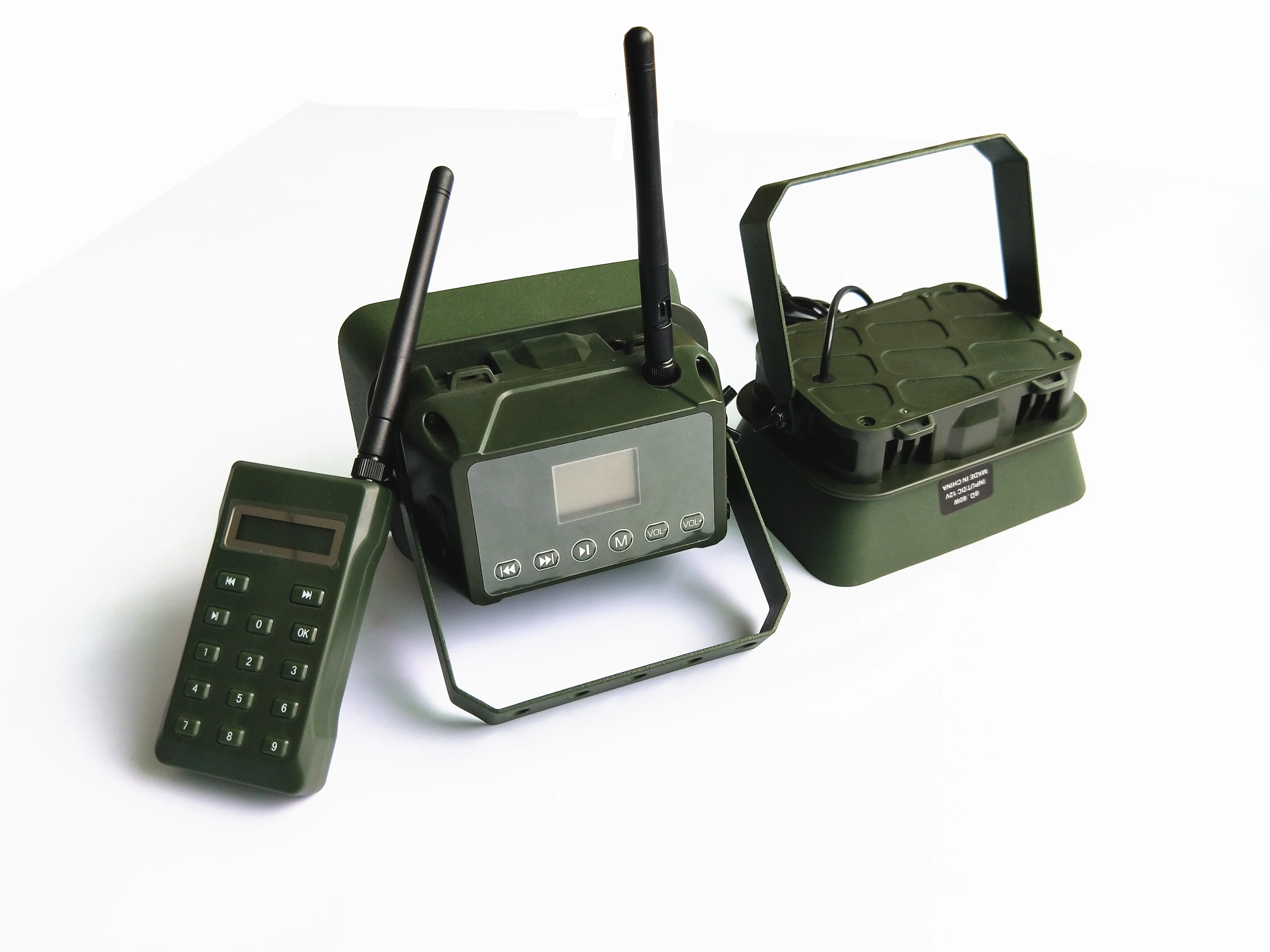 remote bk1523b waterproof bird/duck decoys with 200pcs hunting duck sounds