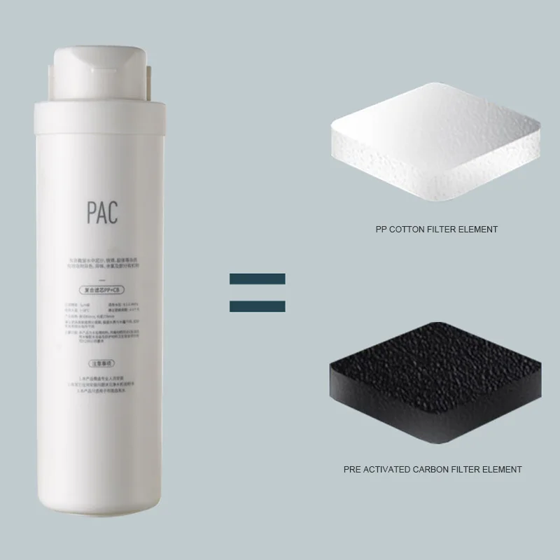 Factory Price Large Flow 600GPD RO Drinking Water Filter System CE certified 3 stage RO membrane water purifier machine