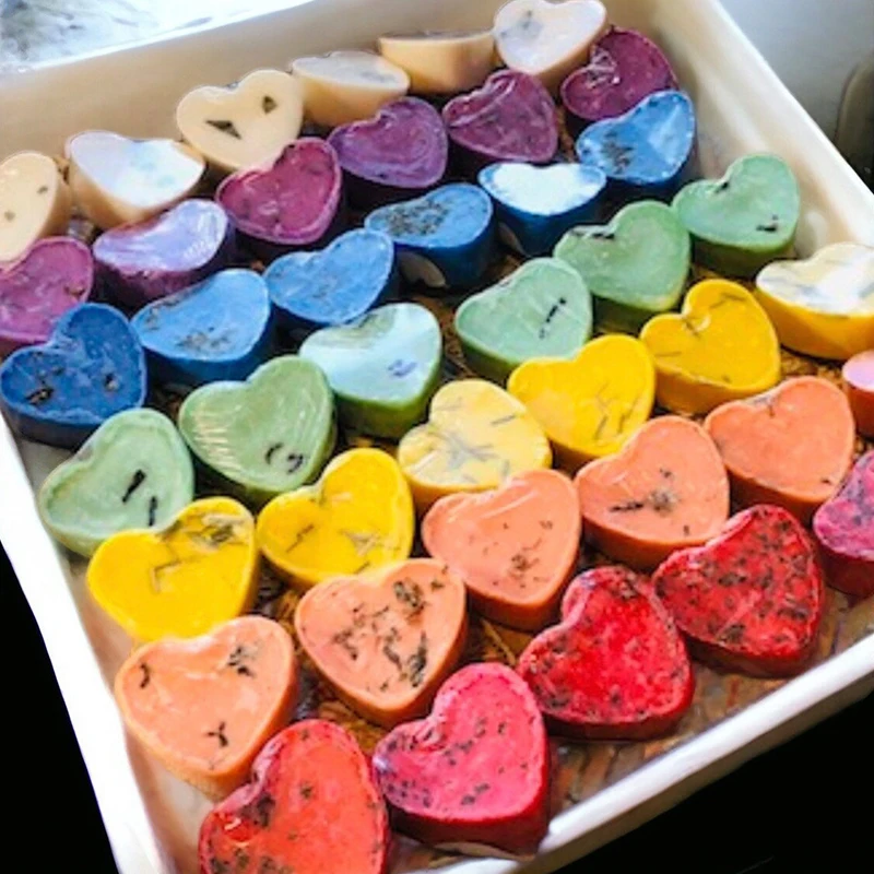 Highly Scented Natural Soy Wax Melts For Warmers Christmas Gift