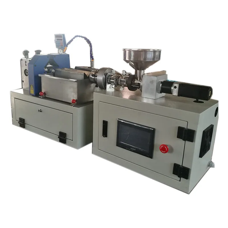 Plastic straw making machine Small extruder production line