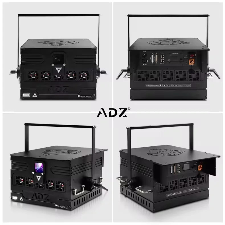 40watt IP65 Lazer 40 Watt Outdoor RGB Full Color Animation Laser Event Stage  Concerts Laser Light