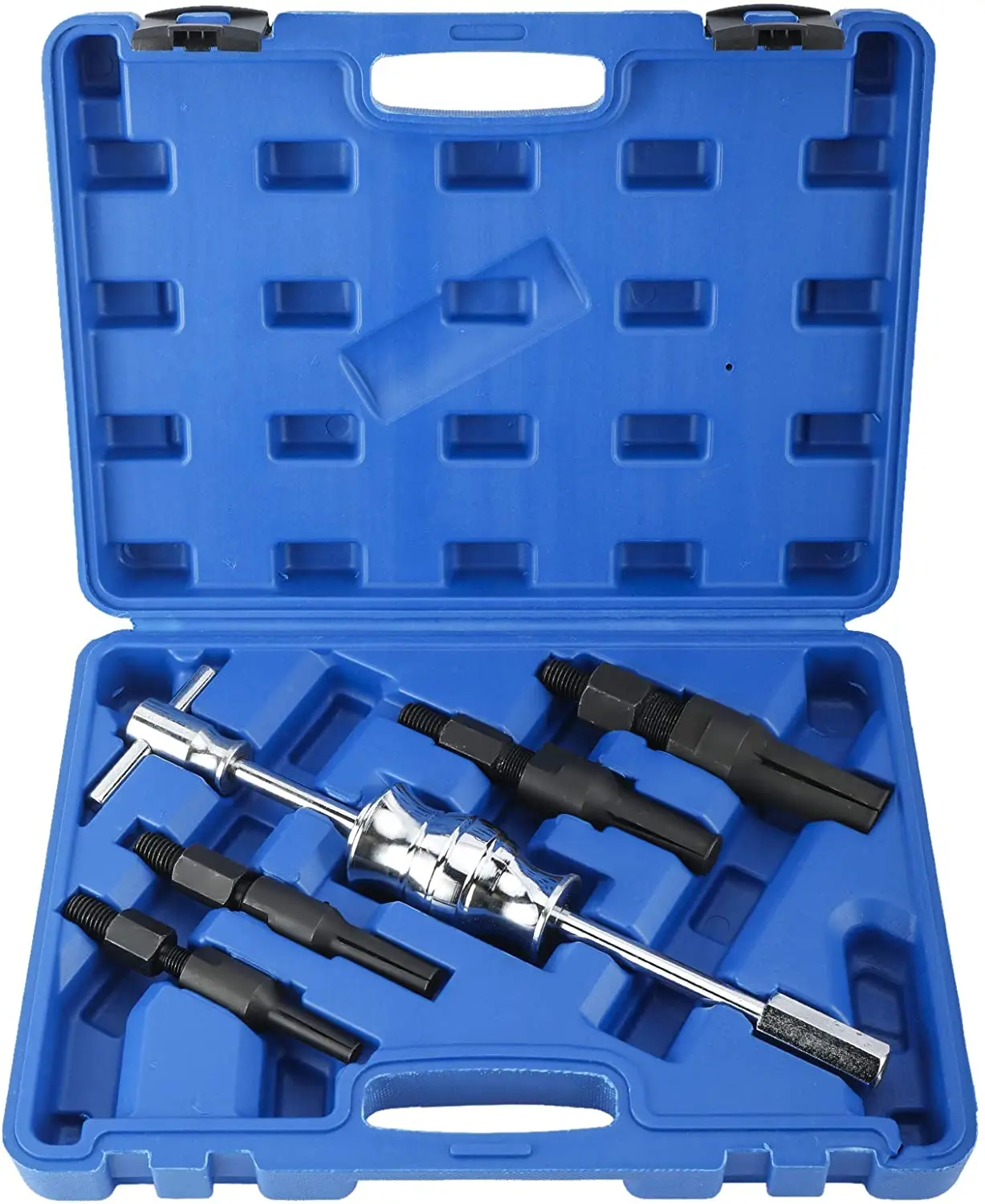 Оптовая продажа автомобильные инструменты многофункциональный 5 шт. глухой внутренний подшипник съемник набор слайдов