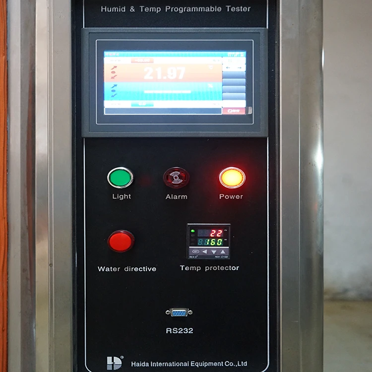 Испытательная камера влажности из нержавеющей стали, испытательная камера с воздушным охлаждением и постоянной температурой резервуара для воды, испытательная камера