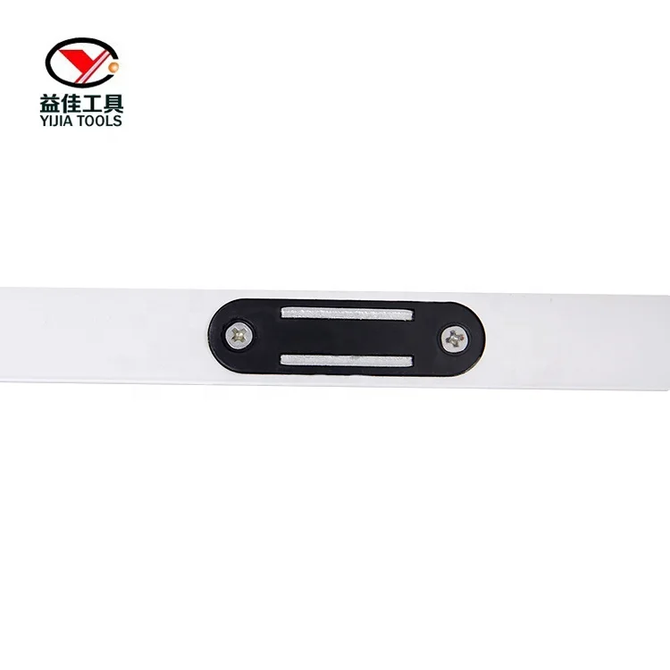 YJ-AL96D 30cm-200cm aluminium spirit level spirit with magnetic base