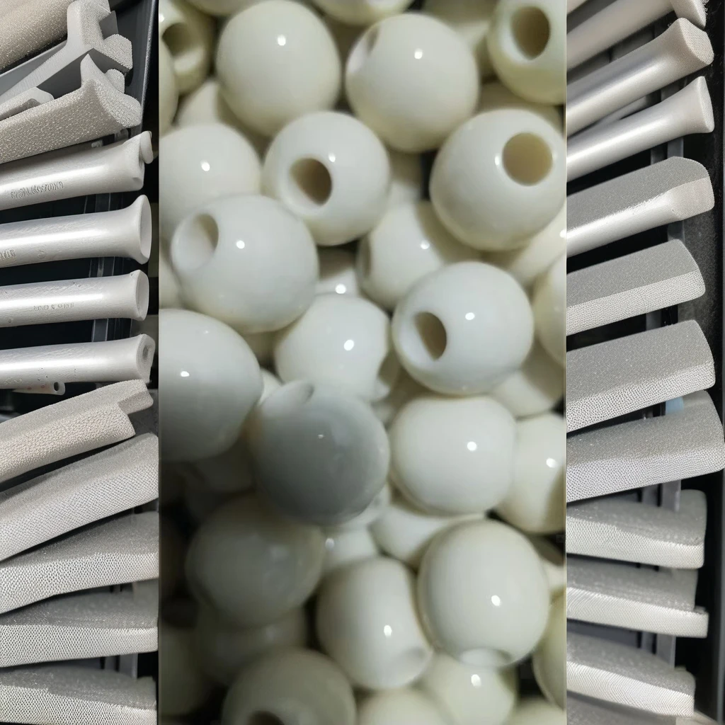 Customizable Zirconia Toughened Alumina Grinding Beads OEM Supported
