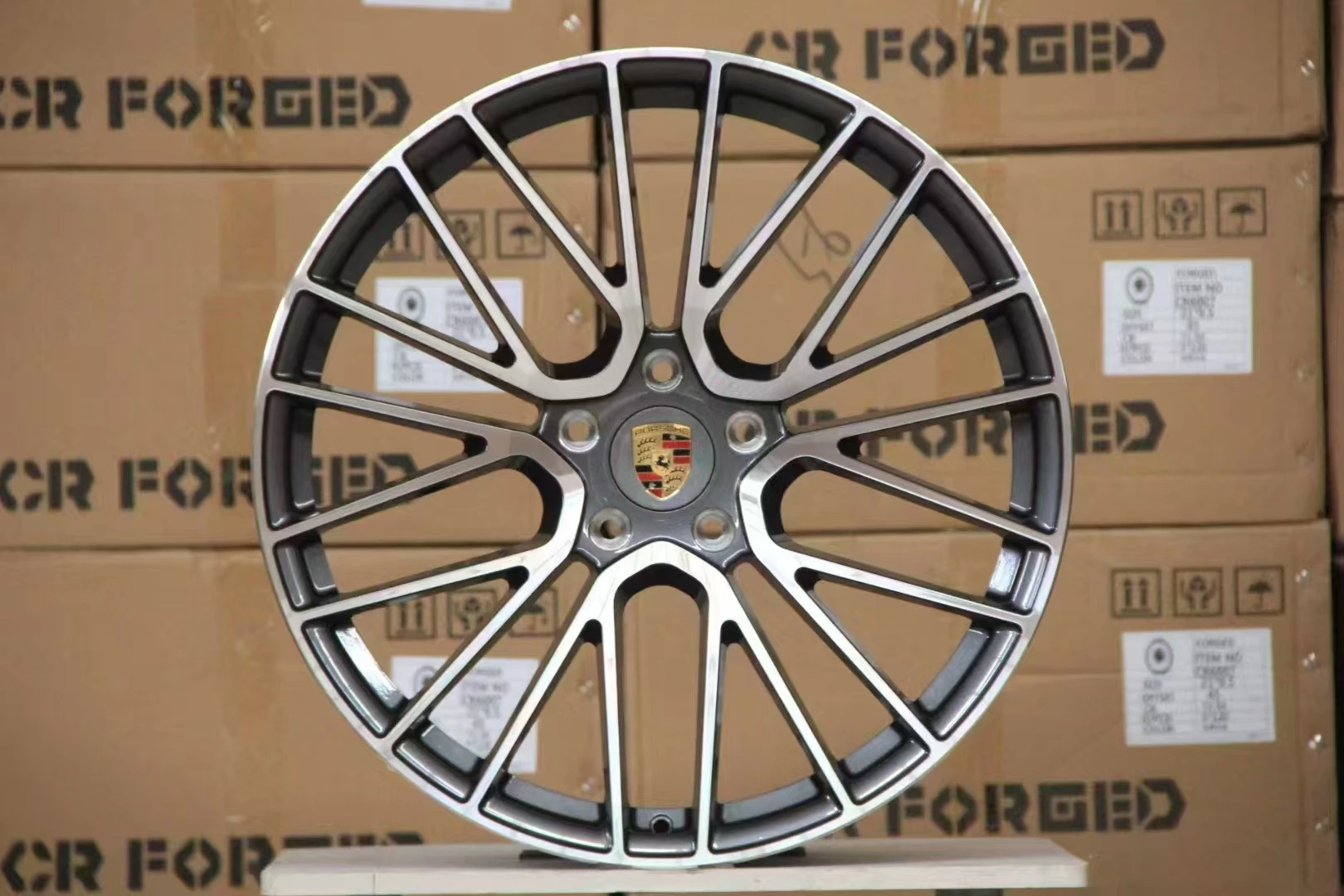 rims 17 18 20 inch multi spoke black red finish alloy car wheel 6x139.7 wheels