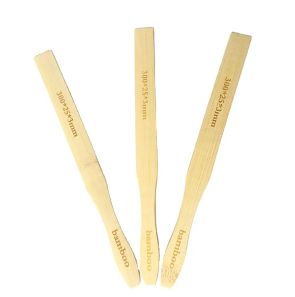 Экологичный новый продукт одноразовые бамбуковые деревянные палочки для размешивания краски