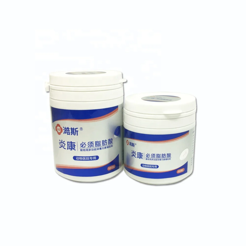 Essential fatty acid skin & coat supplement for dogs