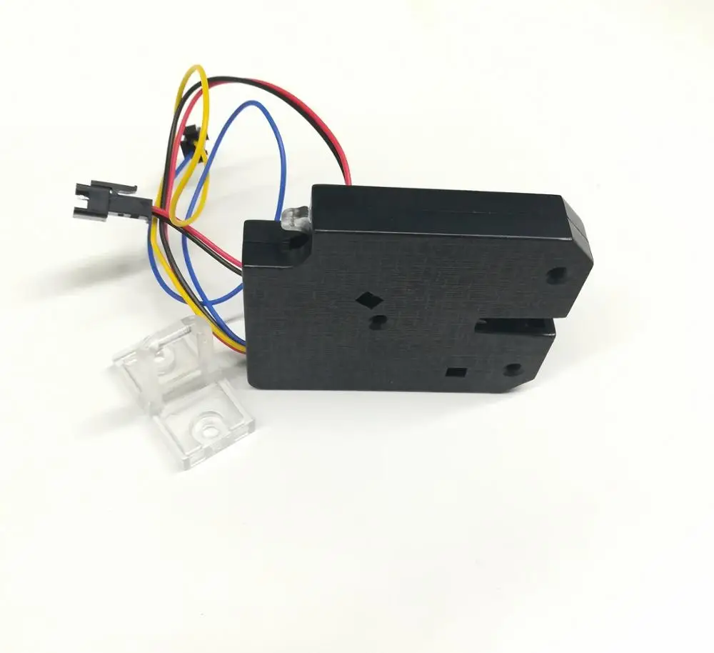 12V DC cheaper plastic electronic locker lock, mini solenoid lock, plastic solenoid lock 5v