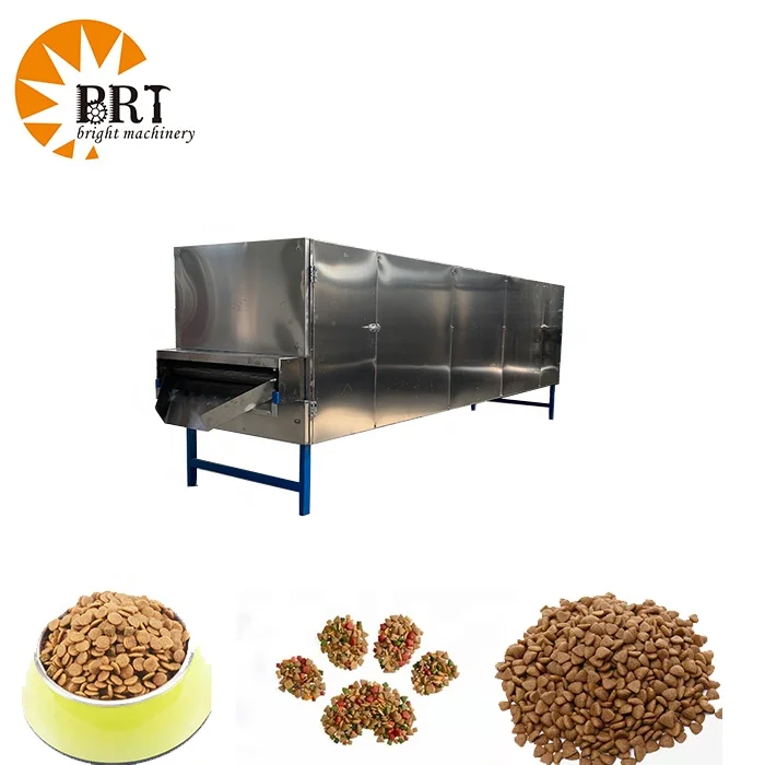 dry pet and dog food making machines plant extruder dog feed production line pet food machine