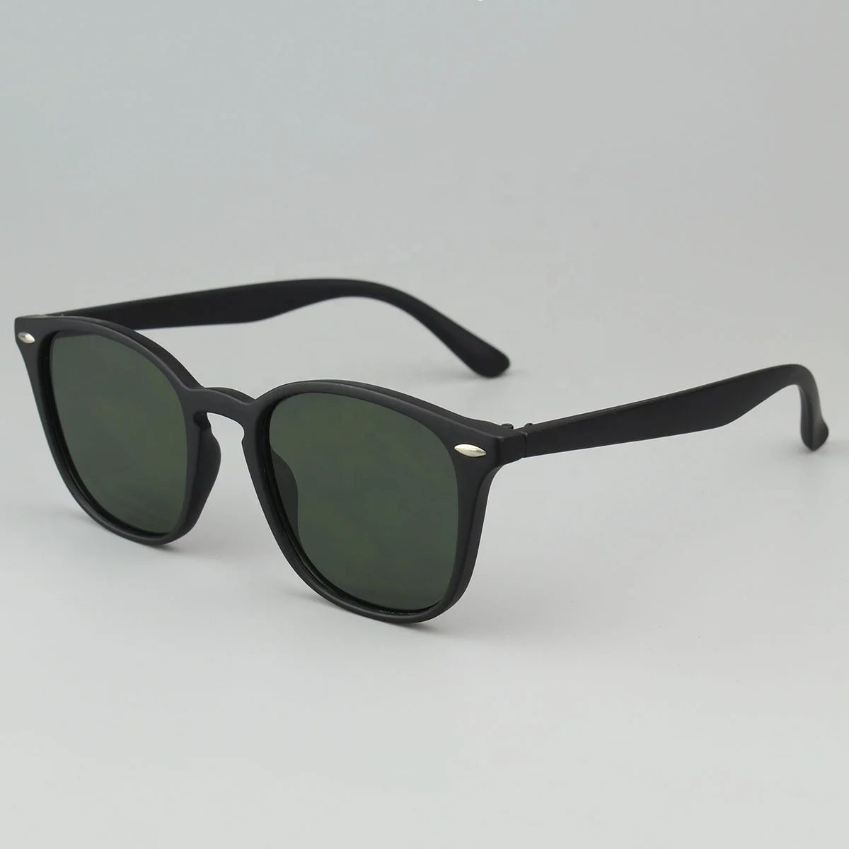 2024 Wholesale Frame Custom Logo Unisex Shades Sunglasses Lens Uv400 Frame Mens Round Sunglasses