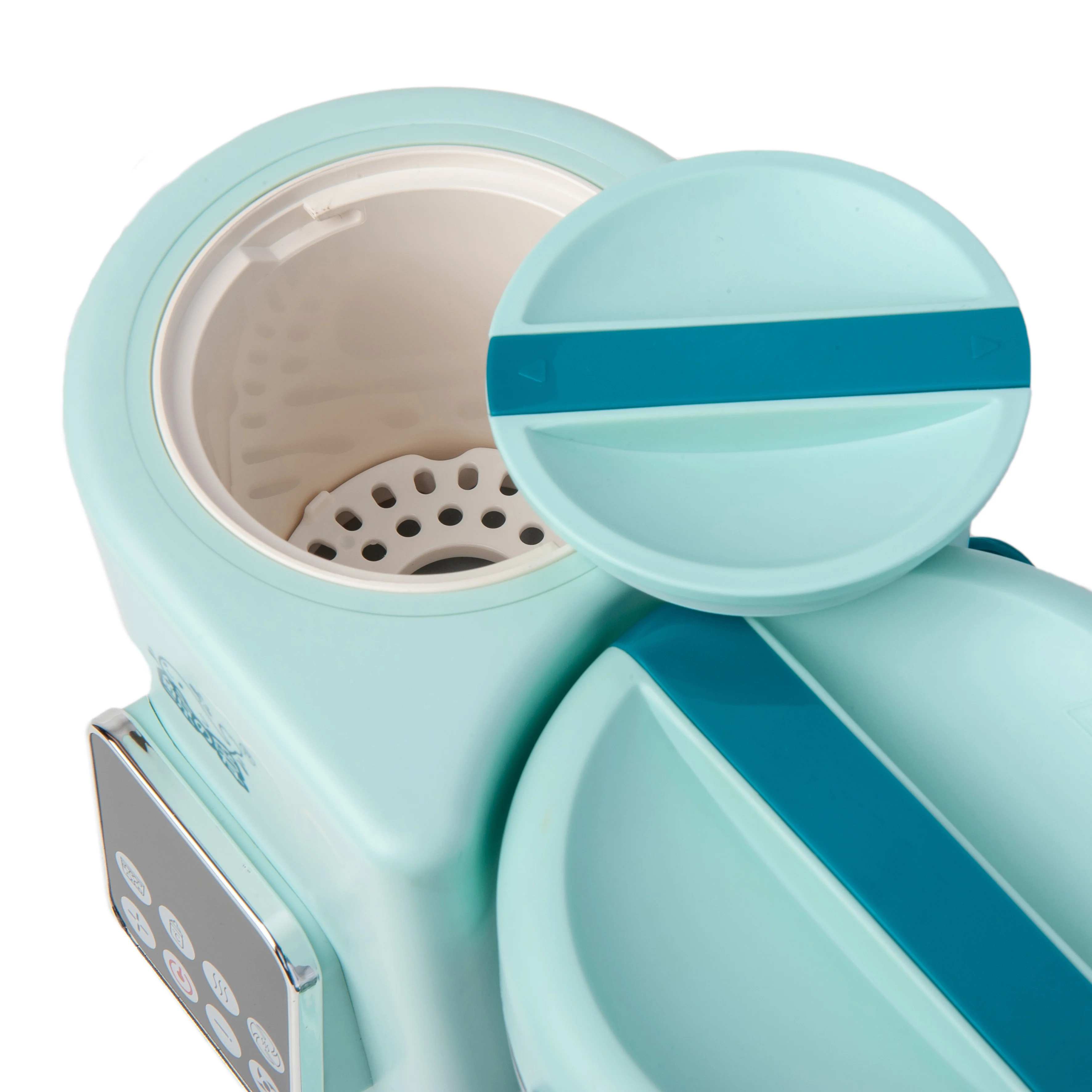 2022 new Baby Food Maker Multi-Function digital control Steamer Grinder Blender Baby Food Warmer Mills Machine