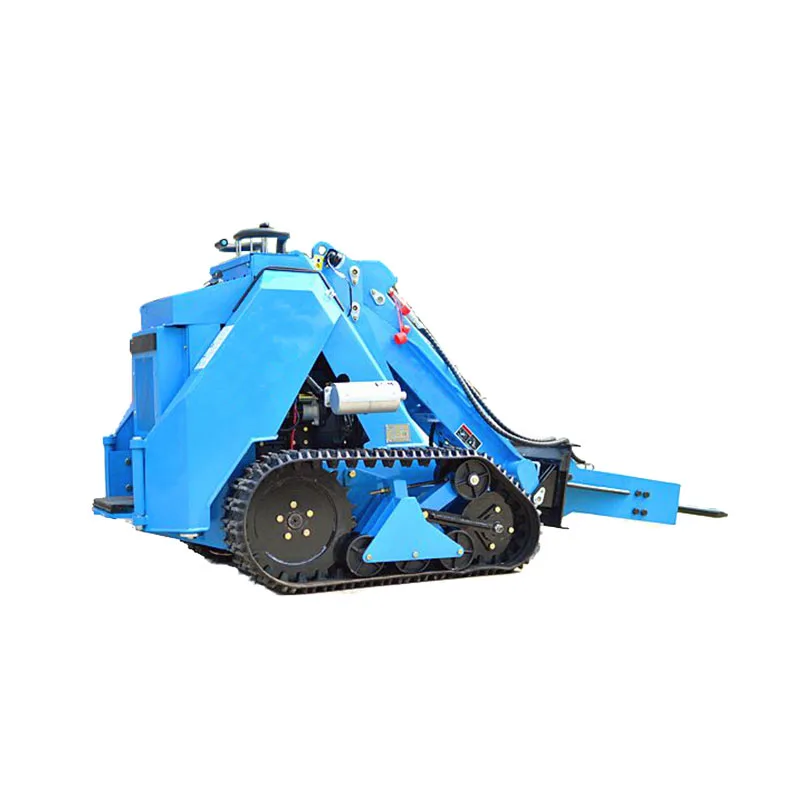 Diesel Front China Wheel Price List Mini Skip Steer Loader