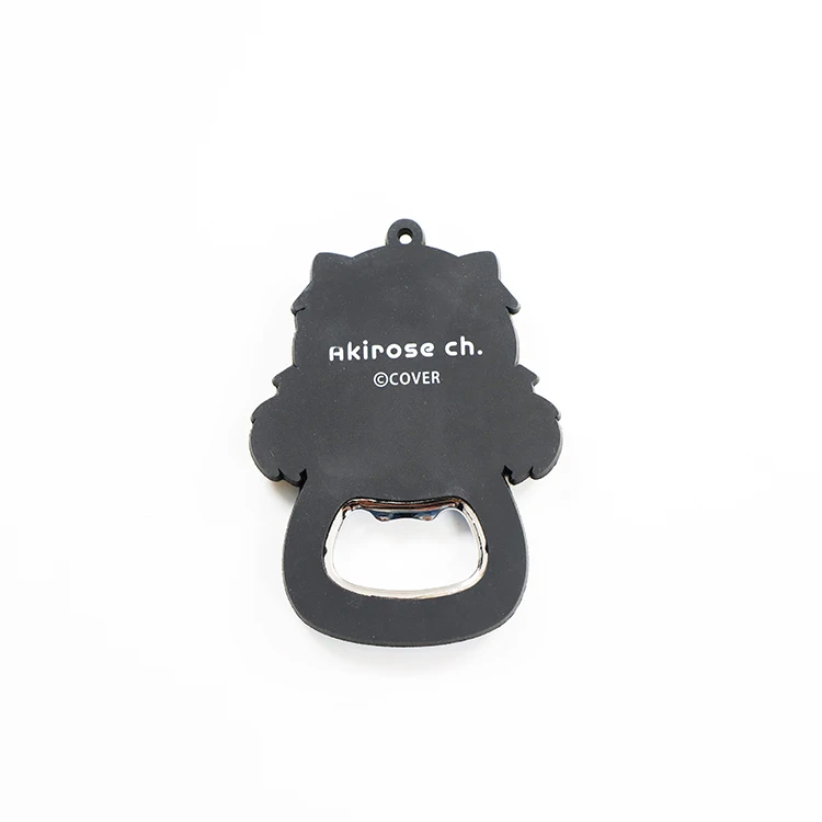 Рекламная металлическая открывалка для бутылок с магнитом