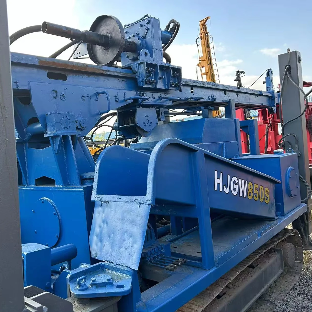 Буровая установка для бурения скважин 350 м 4 5