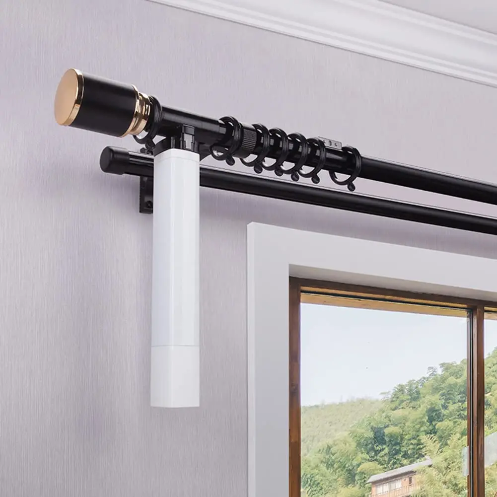 Ultra-Quiet Electric Curtain Motor With Smart Remote Control And Advanced Technology For Modern Home Living