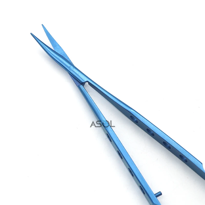 Customizable westcott tenotomy scissors 0.8mm blunt sharp made of quality titanium