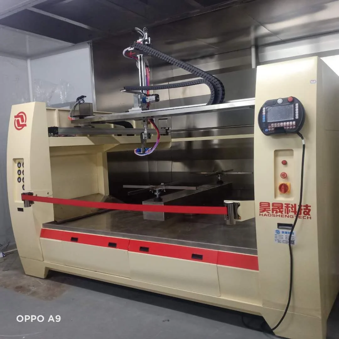High Efficiency Customized Product Automatic reciprocating spray painting machine auto powder coating machine