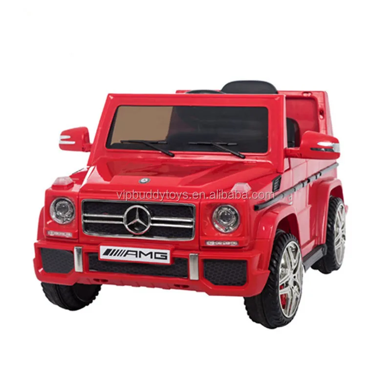Licensed Mercedes Ben G65 AMG Remote Control Baby Electric Car Kids Battery Powered Mp3 2.4G Ride On Car