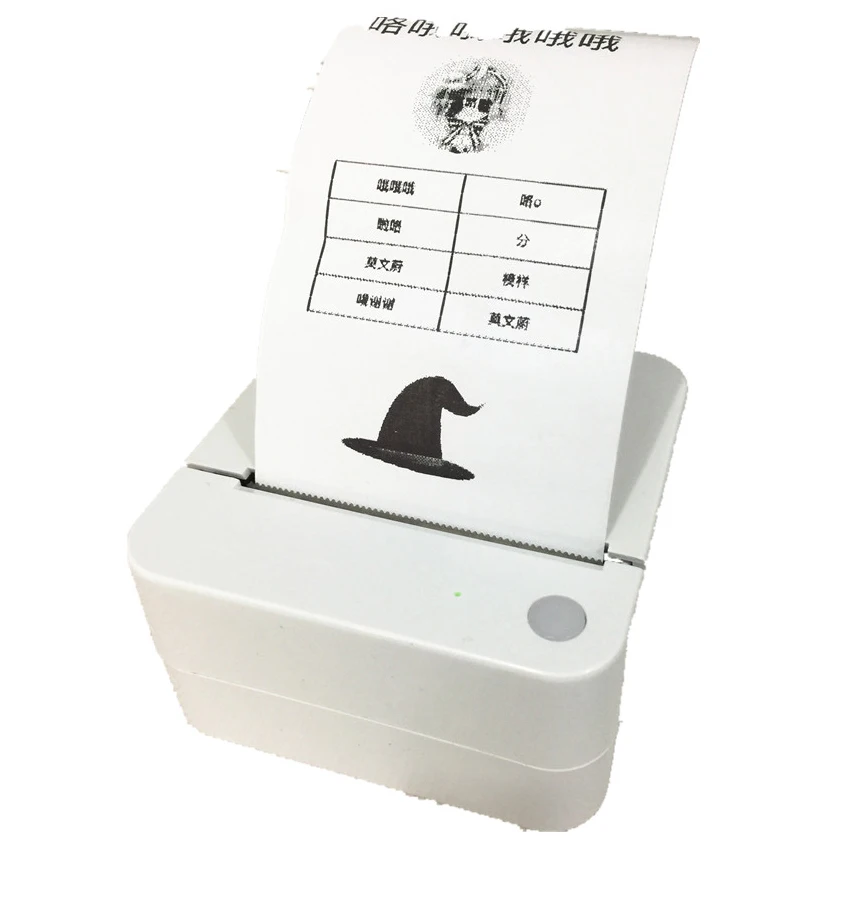 OWNFOLK Pocket PortableThermal Printer Picture Mobile Mini Photo Printer mini print Imprimante Thermique