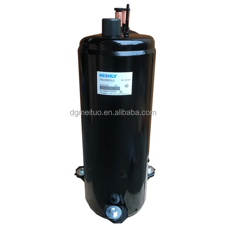 High performance r134a refrigeration Hitachi rotary compressor SH356MV-C8LU