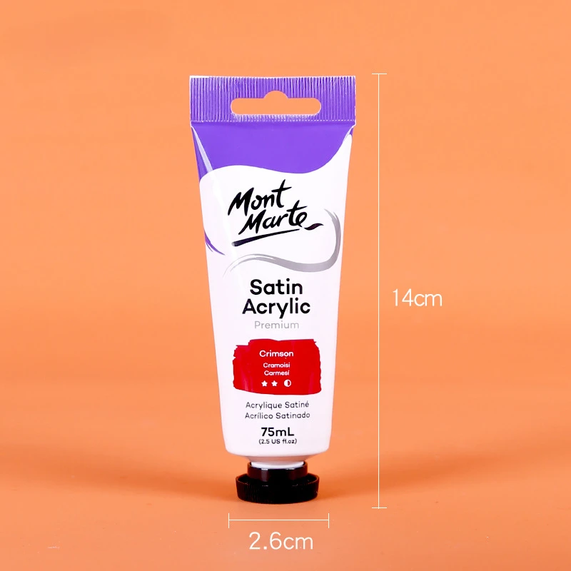 32 color 75ml acrylic paint set studio acrylic diy acrylic painting  hand painted textile painting paint