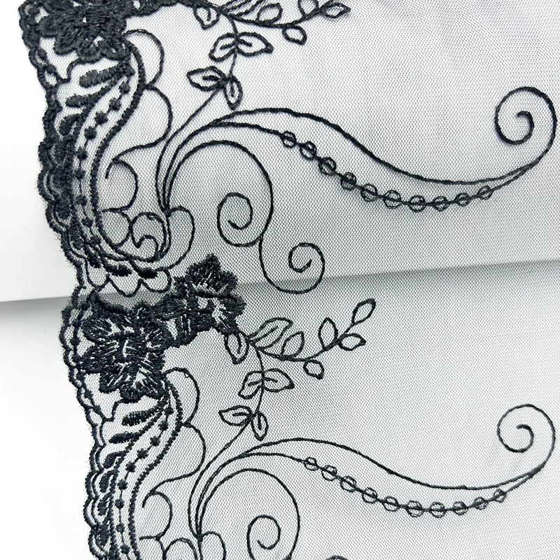 Multiple color selection wedding dress Home Textile Underwear lace accessories mesh cloth mesh gauze sequin Embroidery lace