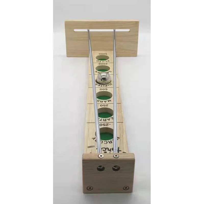 Classic Wooden Game Shoot the Moon Game Educational Toys