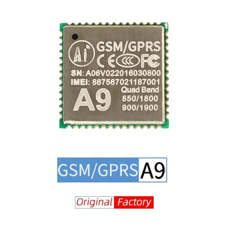 A9 GPRS module + GSM module RDA8955 sms voice wireless data transmission