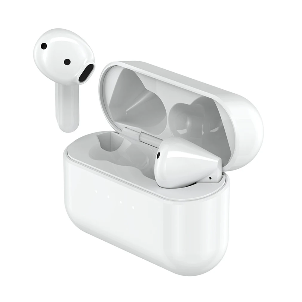 High Quality Aviation Stereo Music True Wireless Earbuds Basic 2 Bluetooth Headphones Touch Con