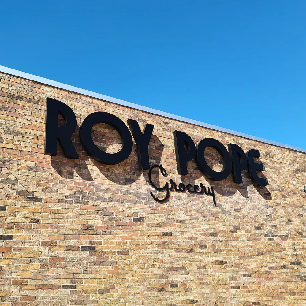 LED Channel Letter Sign Business Sign 3D Letters Sign with Trim cap