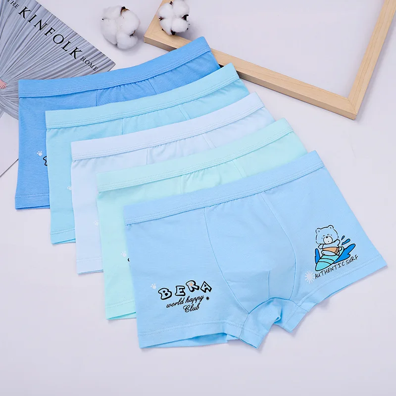 High Quality Children Panties Little Boys Underwear Model Kids Boxer Shorts Sale Children Boxers For Boys