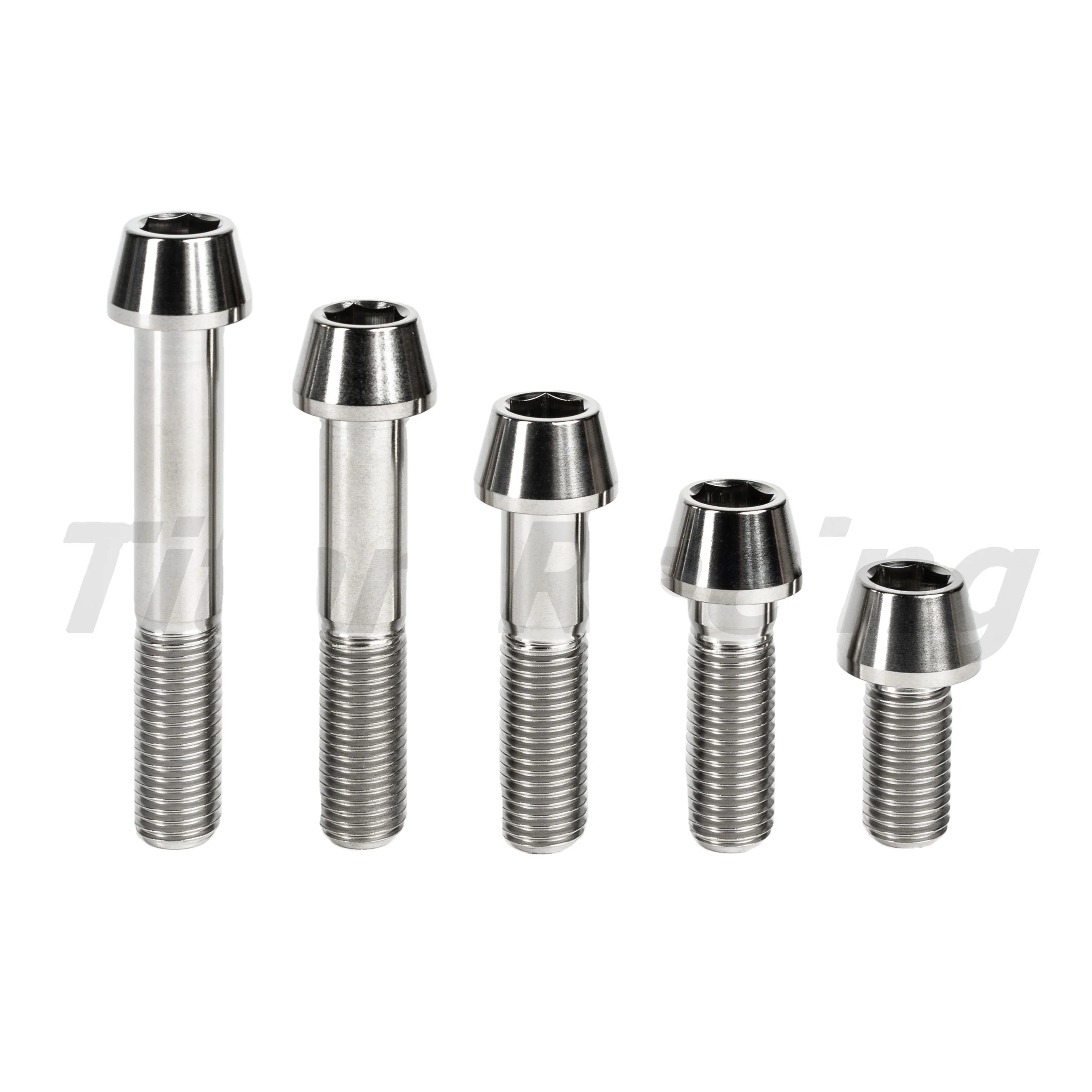 Титановый болт с шестигранной головкой Din912 M6 x10 16 18 20 25 30 35 40 45 50 55