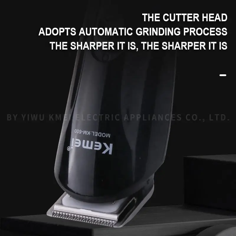 Kemei KM-600 11 in 1 Multifunction Hair Clipper Professional Hair Trimmer Electric Beard Trimmers Hair Cutting Machine Wholesale