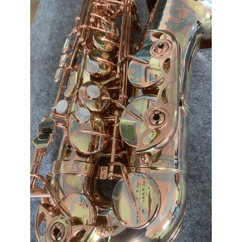 China good quality saxophone special finished surface saxophone alto
