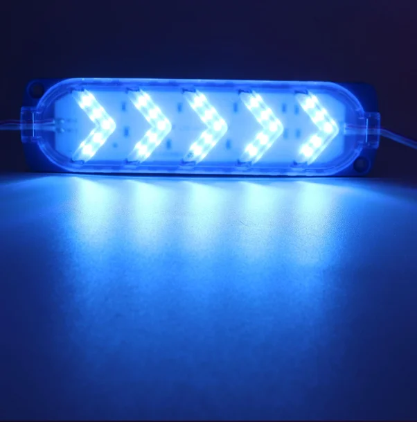 LED arrow light, car turn signal, truck side light for Truck Trailer Led Pedestal Turn Signal Stop Tail Marker