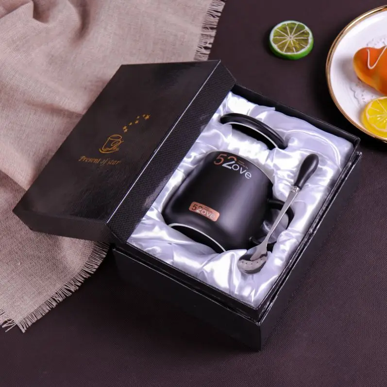 
Promotion Glass Porcelain Female For Wedding Packing Mug Gift Set Box/ 