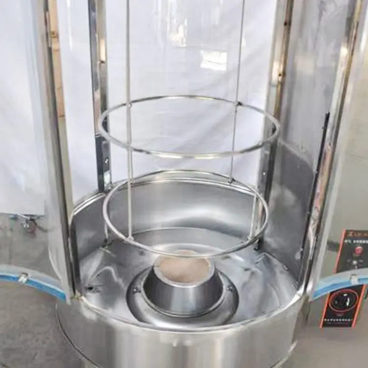 Professional factory electric chicken roaster commercial gas oven for roasting chicken with best price