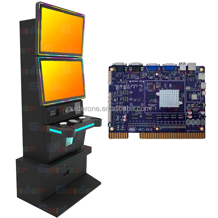 USA Latest Diamond Skill Games Dualscreen 24'/27' Coin Operated Luxury Cabinet 88 Fortunes Game Duo Fu Duo Cai Gold