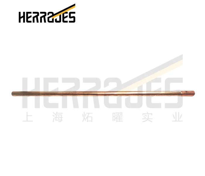 
 Заземляющий стержень Shangjhai Herrajes Industry Co.,Ltd, медный стержень  