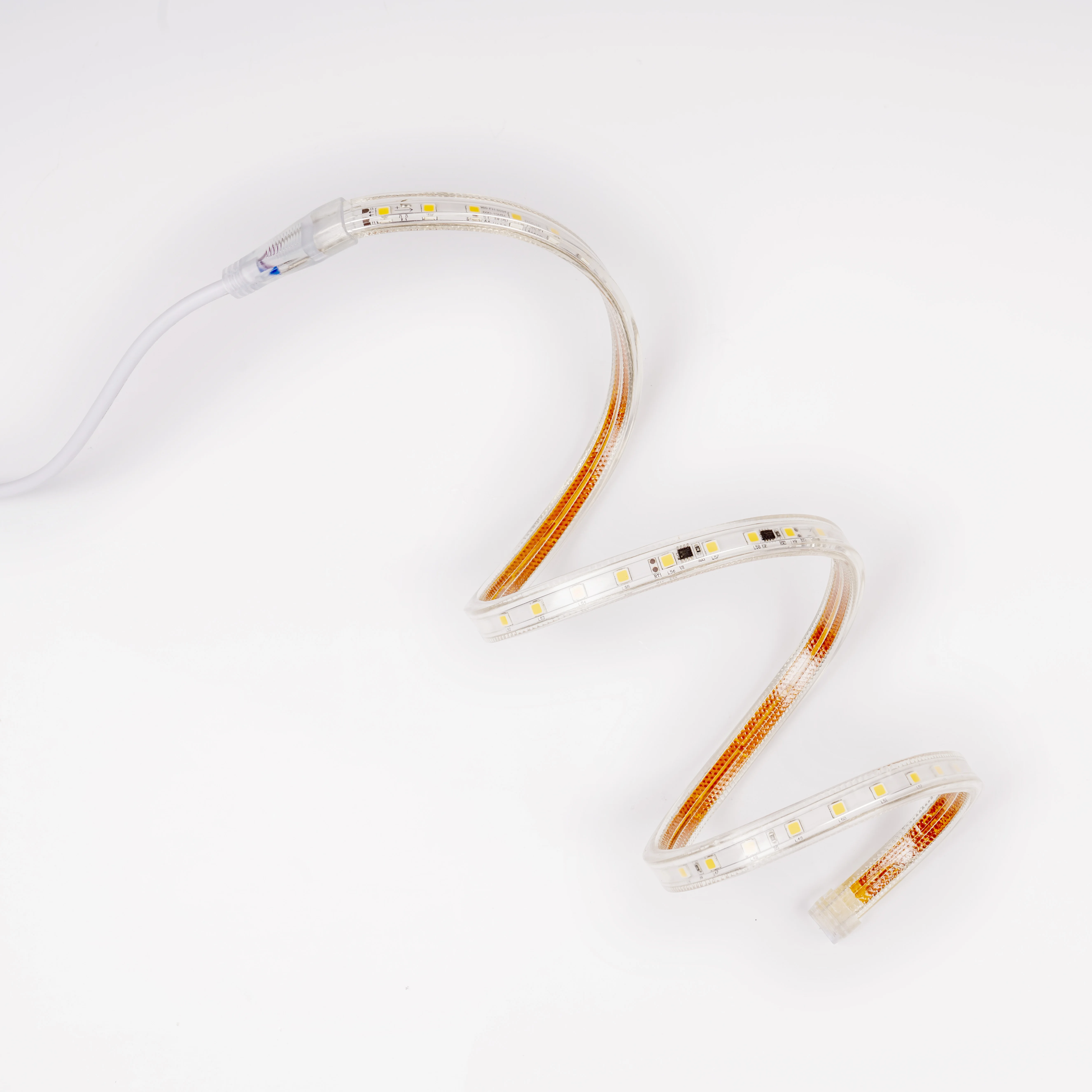 Светодиодная лента с usb-питанием водонепроницаемая светодиодная лента AC 110V SMD 5054 60LED Гибкая Водонепроницаемая светодиодная лента высокой яркости с патент sbartar