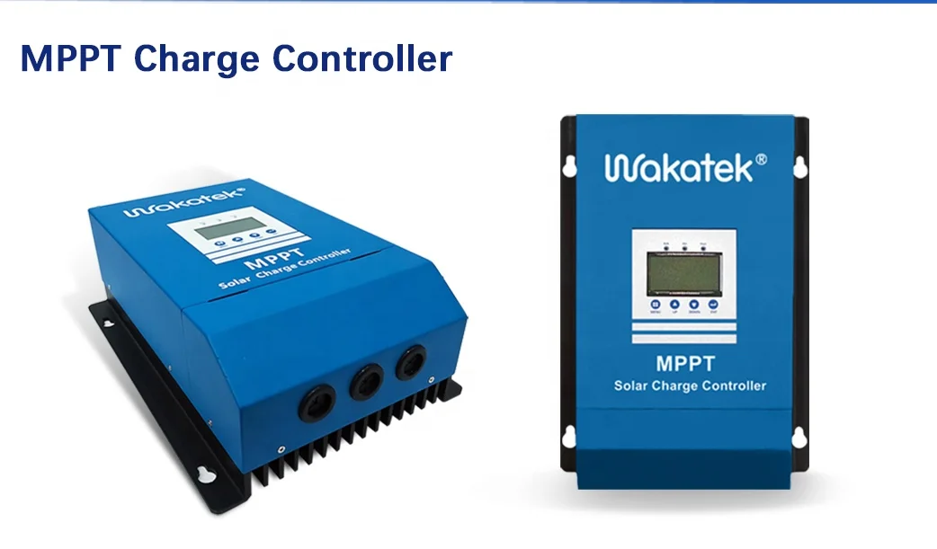 WAKATEK  Factory directly and Over temperature Protection 60A MPPT Solar Charge Controller
