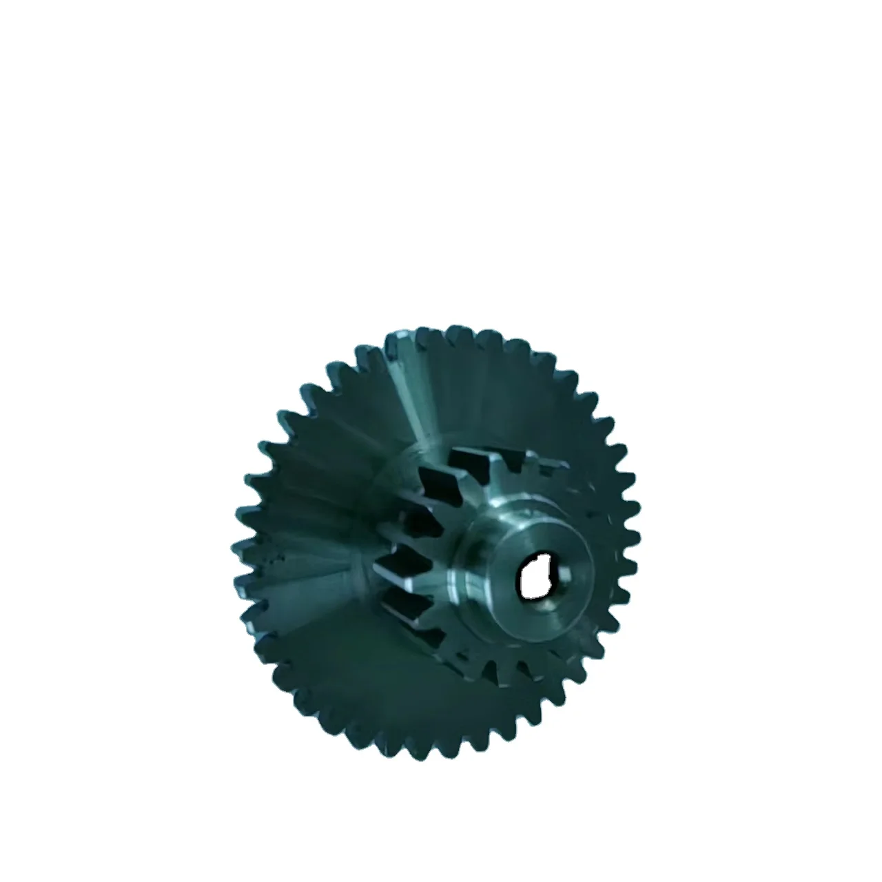 Factory directly sell with hub DIN5481 17X20 compound pom spur gear wheel 2 mm bore bevel gears