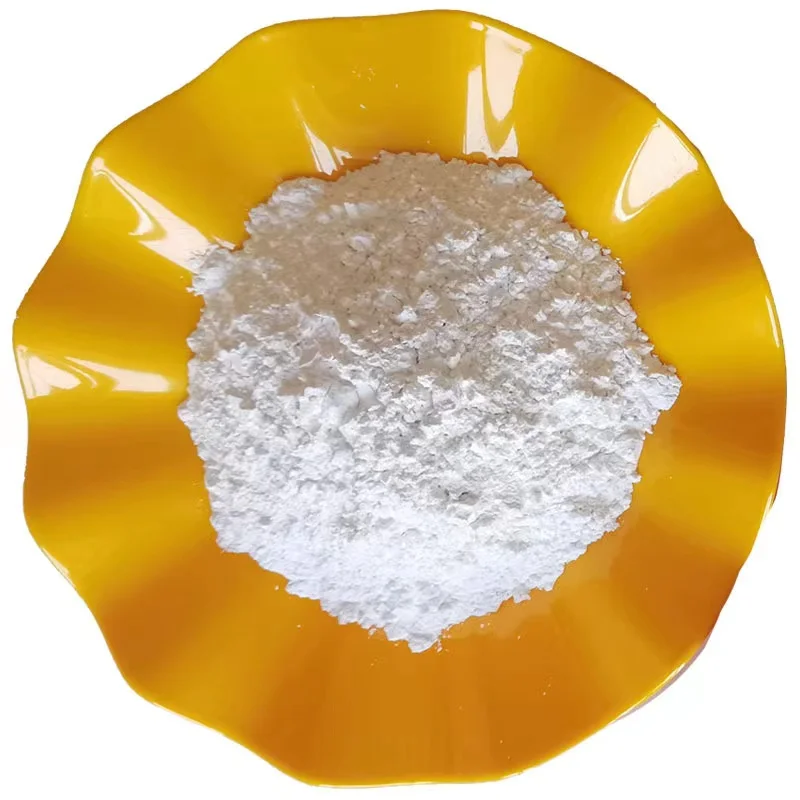 Cosmetic Grade High Whiteness Calcined Kaolin Powder 325-1250 Mesh Kaolin Clay Manufacturers For Paper Industry