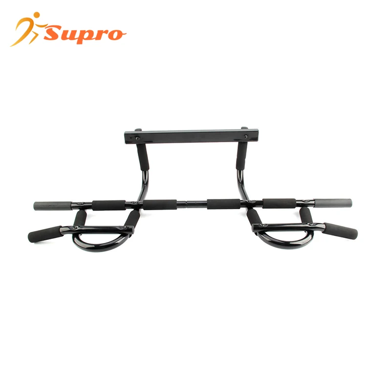 Supro  home fitness doorway Mounted punch-free Chin Up Bar Pull Up Bar
