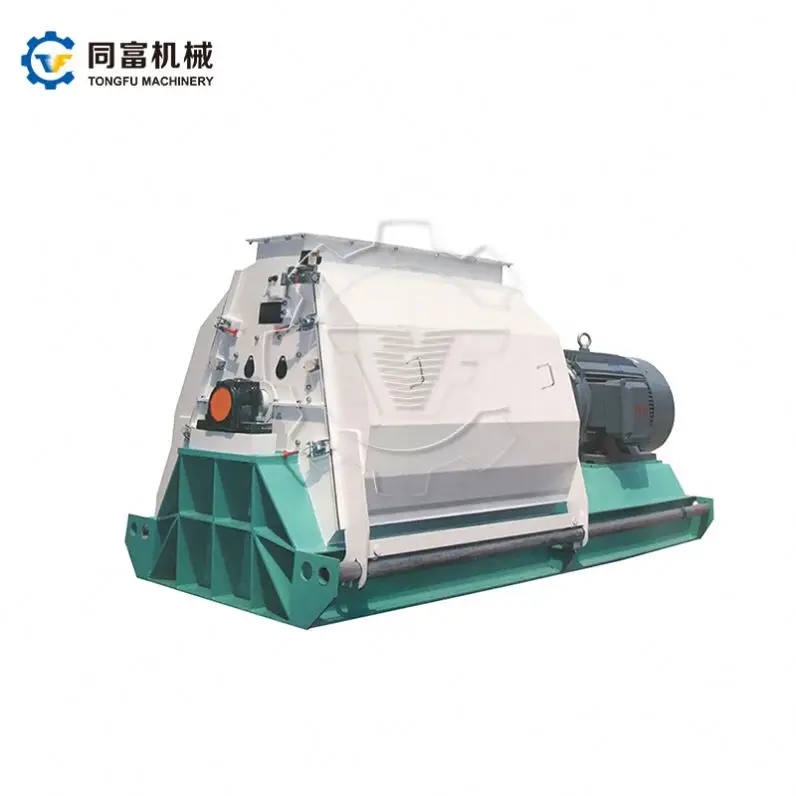 High Quality Straw Hammer Crusher Mill Grinder