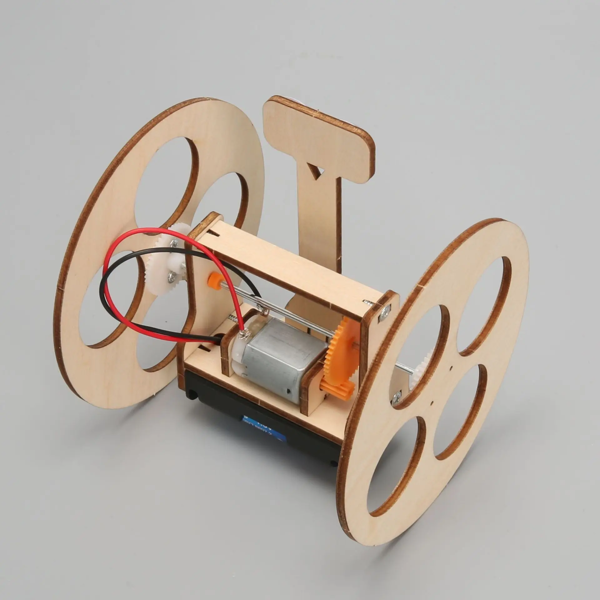 Students DIY Electric Balance Scooter Robot STEM Education Science Materials Play Teaching Aids science engineering toys
